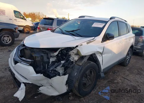 2017 Toyota Rav4 Le из США, поврежденный, VIN 2T3ZFREV0HW317203